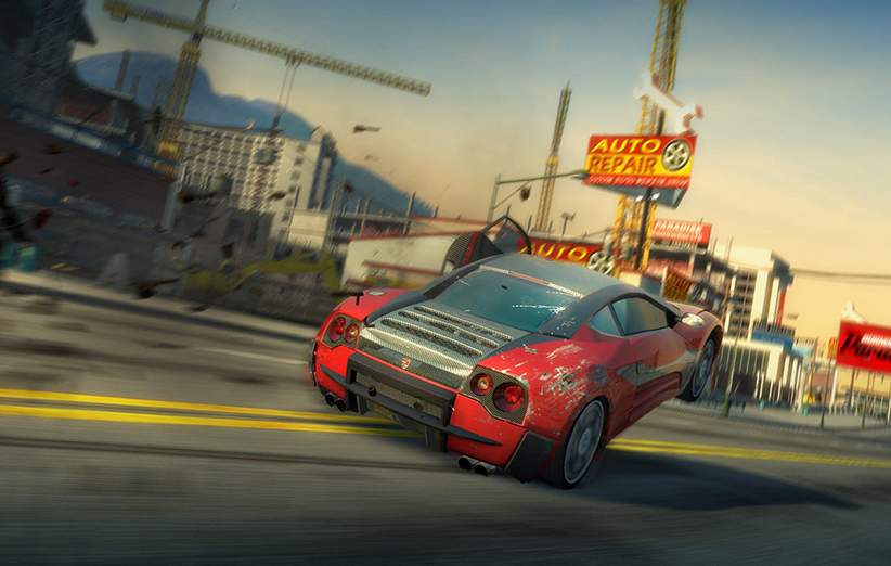 Burnout Paradise